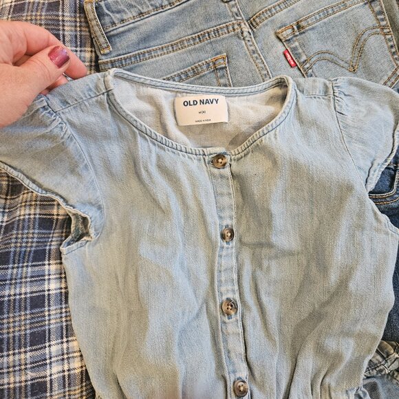 Lot of girls size 7 to 9/10 denim - Picture 2 of 6